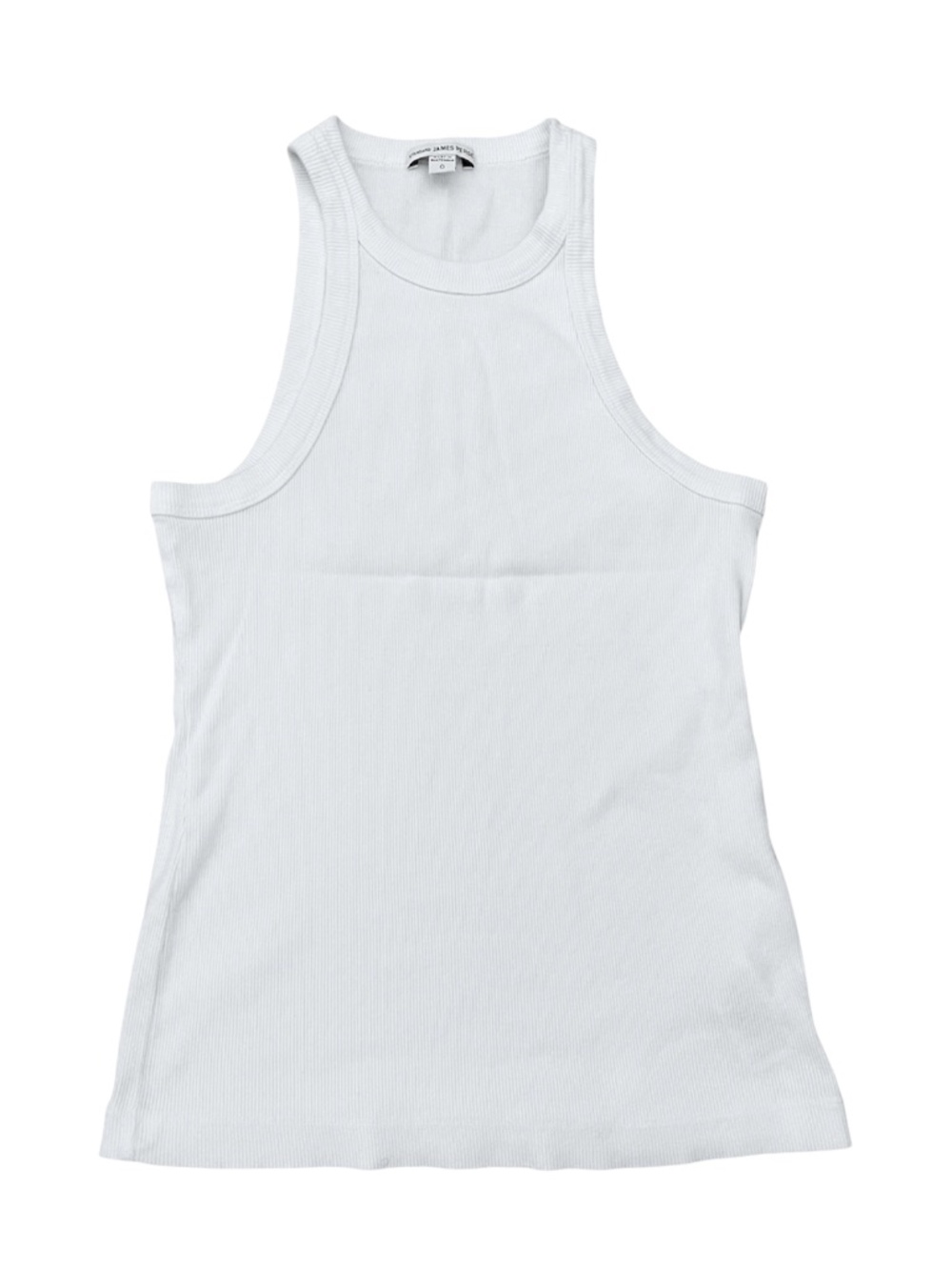 James Perse Standard Ribbed Tank Top - Picture 2 of 8